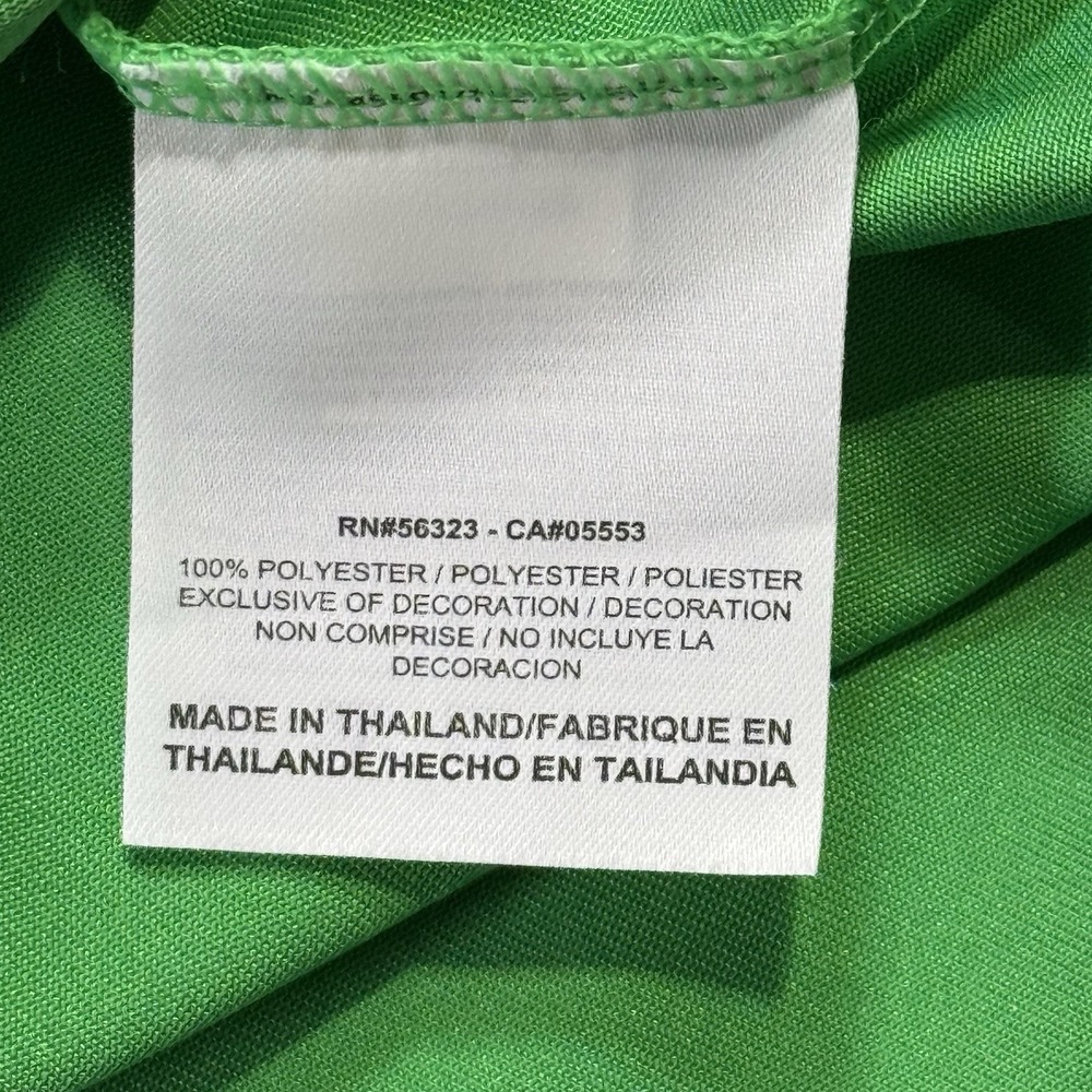 Nike Golf Dri-Fit Mens Polo Shirt Green Performance Stretch 400769-376 L - Picture 4 of 11